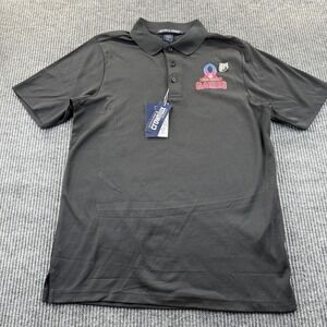NFL Pro Bowl Games Shirt Mens Small Black Polo Football‎ Devon & Jones CrownLux
